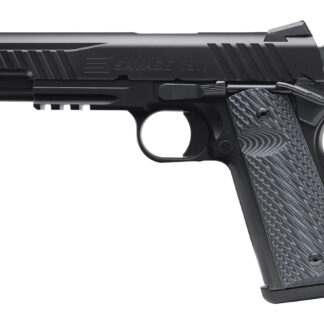 Savage Arms 1911 GOVT 9MM BLK/BLK RAIL
