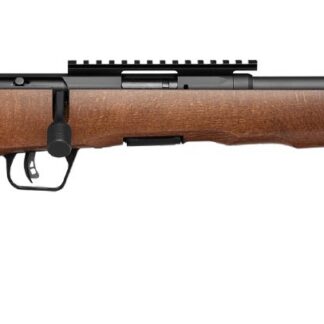 Savage Arms B22 22LR BLK/WOOD 18" THD