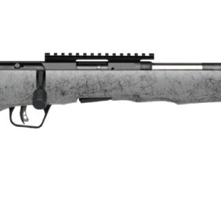 Savage Arms B22 22MAG BL/GRY 18" CARBON TB