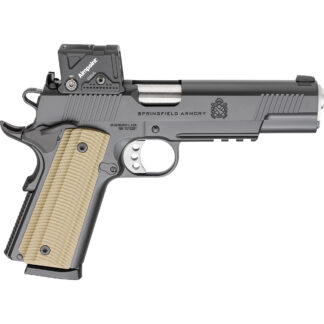 Springfield Armory 1911 OPERATOR 45ACP BLK 5" COA