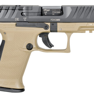 Walther Arms PDP 9MM CPT 4" BLK/TAN OR 15+1