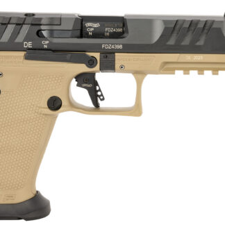 Walther Arms PDP PRO SD 9MM FS 5.1" FDE OR