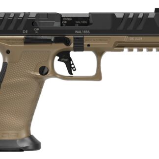 Walther Arms PDP PRO SD 9MM FS 5.1" FDE 10