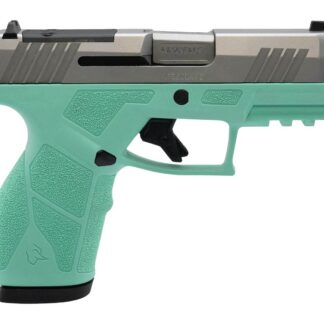 Taurus GX2 TORO 9MM CYAN/SS 3.3" 13+1
