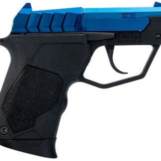 Taurus 22TUC 22LR BLK/PVD BLUE 9+1  #