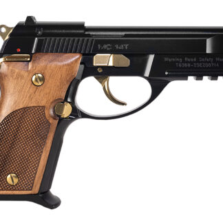 EAA Corp MC14T TIPUP 380ACP BLK/GLD