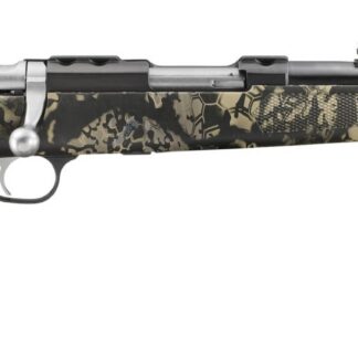 Ruger 77/44 44MAG BL/CAMO 16" AS TB