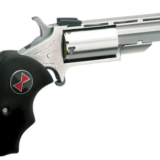 North American Arms 22MAG 2" BLACK WIDOW SS FS