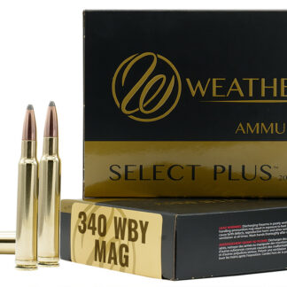 Weatherby 340WBY 225GR BARNES TTSX