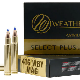 Weatherby 416WBY 350GR BARNES TTSX
