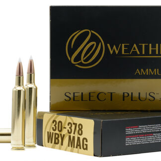 Weatherby 30-378WBY 220GR HORNADY ELD-X