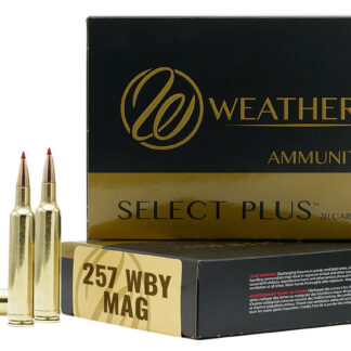 Weatherby 257WBY 92GR HAMMER CUSTOM
