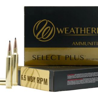 Weatherby 6.5WBY RPM 156GR BERGER EH