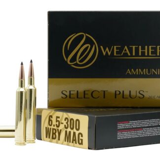 Weatherby 6.5-300WBY 130GR SCIROCCO