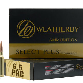 Weatherby 6.5PRC 124GR HAMMER CUSTOM