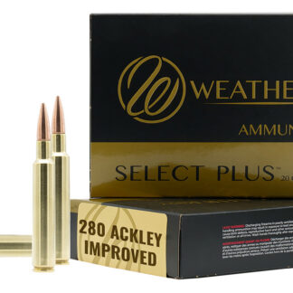 Weatherby 280AI 139GR HAMMER CUSTOM