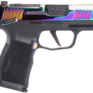 SIG SAUER P365X 9MM RAINBOW TI 12+1 NS