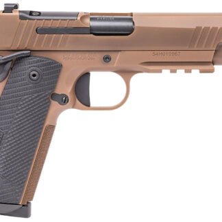 SIG SAUER 1911X 45ACP COYOTE/BLK 5"