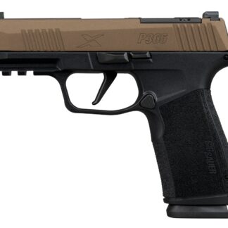 SIG SAUER P365X-MACRO FREEDOM 9MM BRONZE