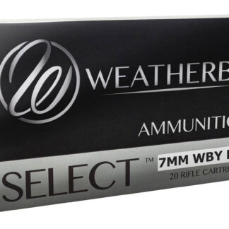Weatherby 7MM-WBY 154GR HRNDY INTERLOCK