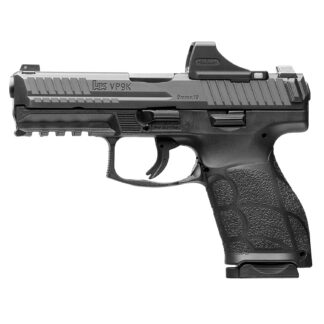 Heckler and Koch (HK USA) VP9A1 K 9MM BK 4" 10+1 SCS CA