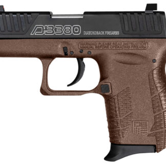 Diamondback Firearms DB380 GEN IV 380ACP BRZ 6+1