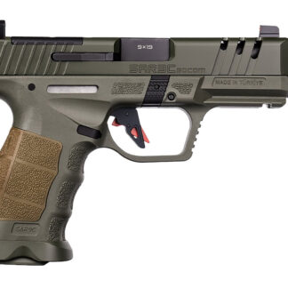 SAR Firearms SAR9 SOCOM CPT 9MM ODG 4.5" TB