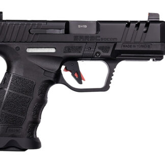 SAR Firearms SAR9 SOCOM CPT 9MM BLK 4.5" TB