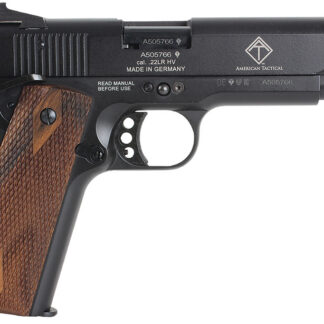 American Tactical Inc GSG 1911 22LR 10+1 BL/WD 5" CA