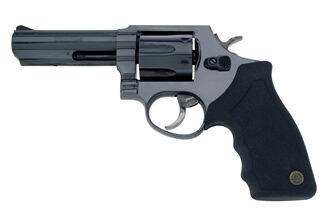 Taurus 82 38SP BL RUBBER GRP 4" DA FS