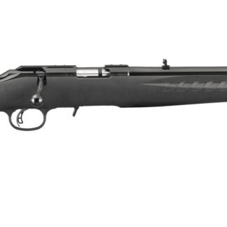 Ruger AMERICAN CPT 22LR BL/SY 18" TB