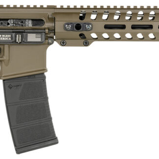 POF USA MINUTEMAN 5.56 16.5" BRWN MLOK