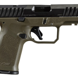 ROST MARTIN RM1C 9MM 10+1 BLK/ODG 4" CA