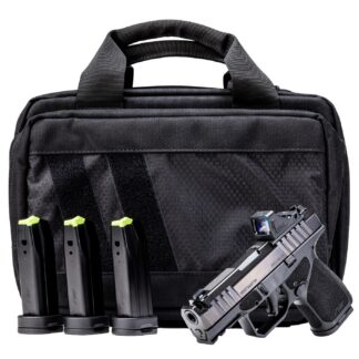 ROST MARTIN RM1S9MM 10+1BK3.6"COMP BNDL CA