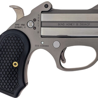 Bond Arms HONEY-B 38SPL SS 3" EXT GRPS