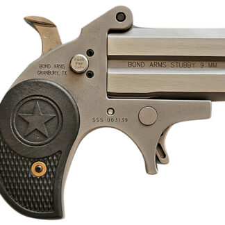 Bond Arms STUBBY 380ACP SS 2.2" FS    #