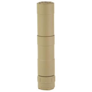 Rugged Suppressors MUSTANG22 22LR SILENCER FDE