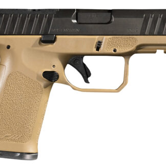 ROST MARTIN RM1C 9MM 17+1 BLK/FDE 4" ORFS#