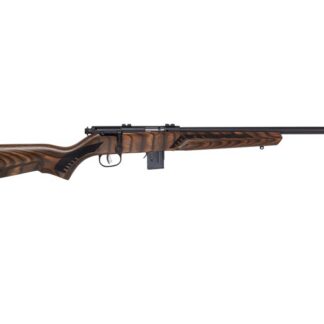 Savage Arms 93 BOLT 17HMR BL/BRN 18" TB