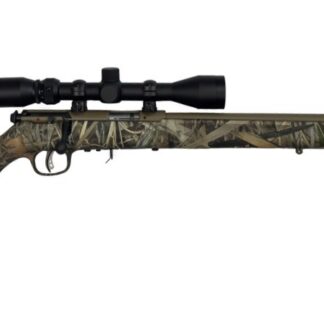 Savage Arms 93 BOLT 17HMR EVO CAMO PKG
