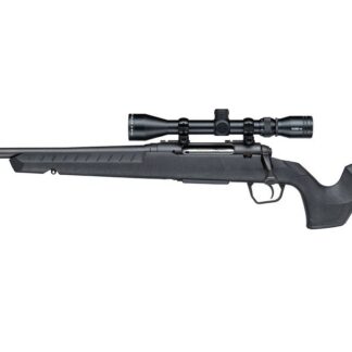 Savage Arms AXIS 7MM-08 BL/SYN LH PKG TB