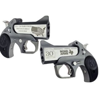 Bond Arms ROWDY 30TH 45LC/410 SS 3" FS #