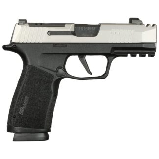 SIG SAUER P365X-MACRO COMP SS 9MM 17+1