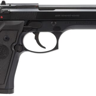 Beretta 92 M-9 9MM BL/SY 4.9" 10+1 CA