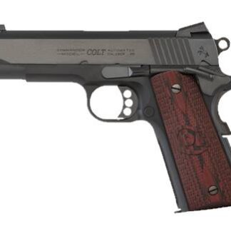 Colt LW COMMANDER 45ACP BL/G10 4.25