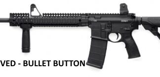 Daniel Defense DDM4 V1 5.56MM 12" RAIL CA