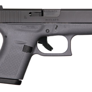 GLOCK G42 G3 GRAY 380ACP 6+1 3.25  #