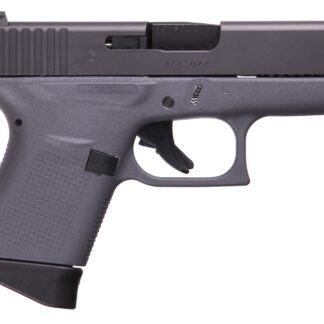 GLOCK G43 G3 GRAY 9MM 6+1 3.39" FS #