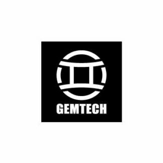 Gemtech LUNAR-9 9MM BLK BLK 3-LUG LID
