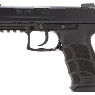 Heckler and Koch (HK USA) P30 V3 9MM DA/SA 15+1 NS
